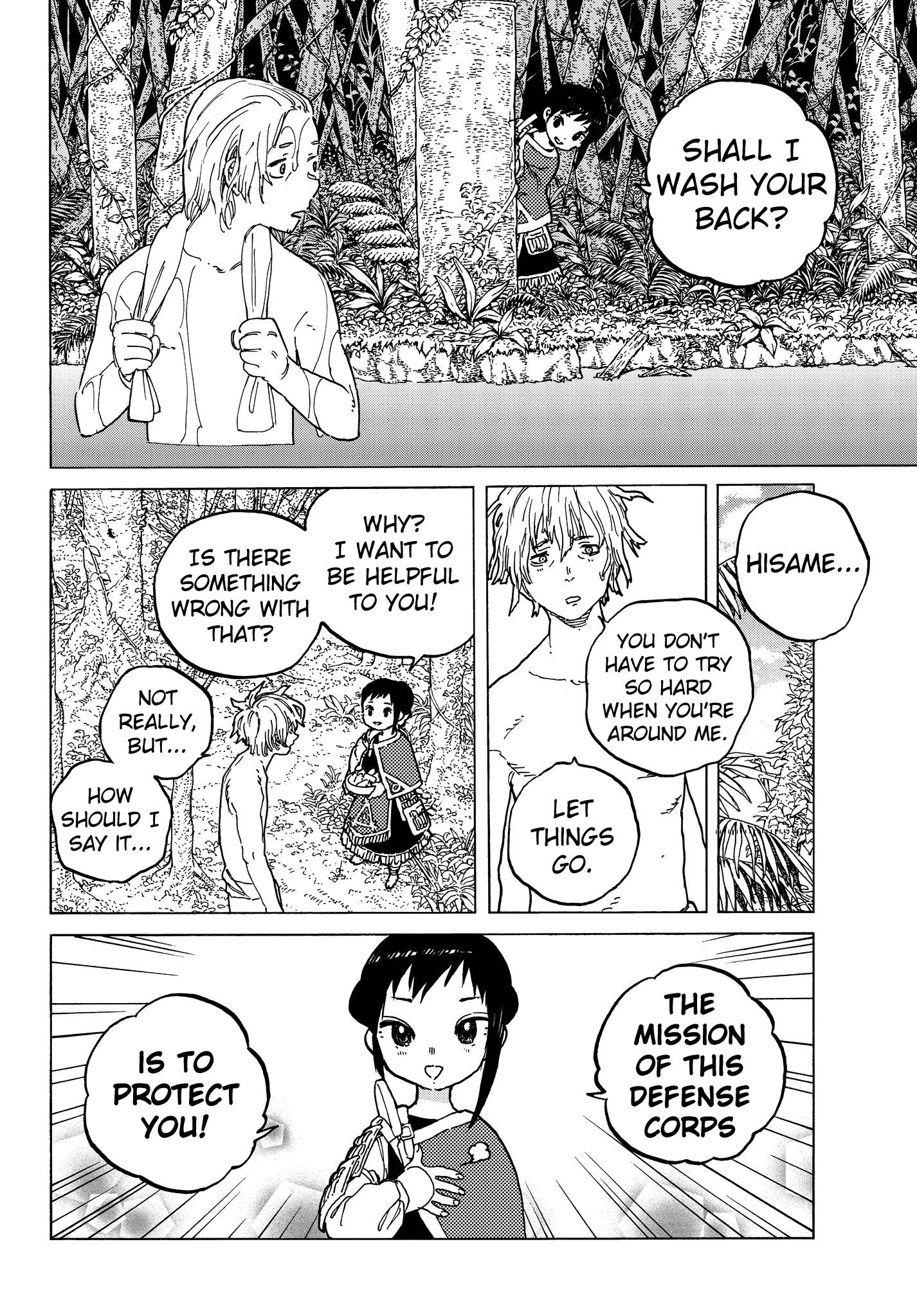 Read To Your Eternity  EN Manga Online