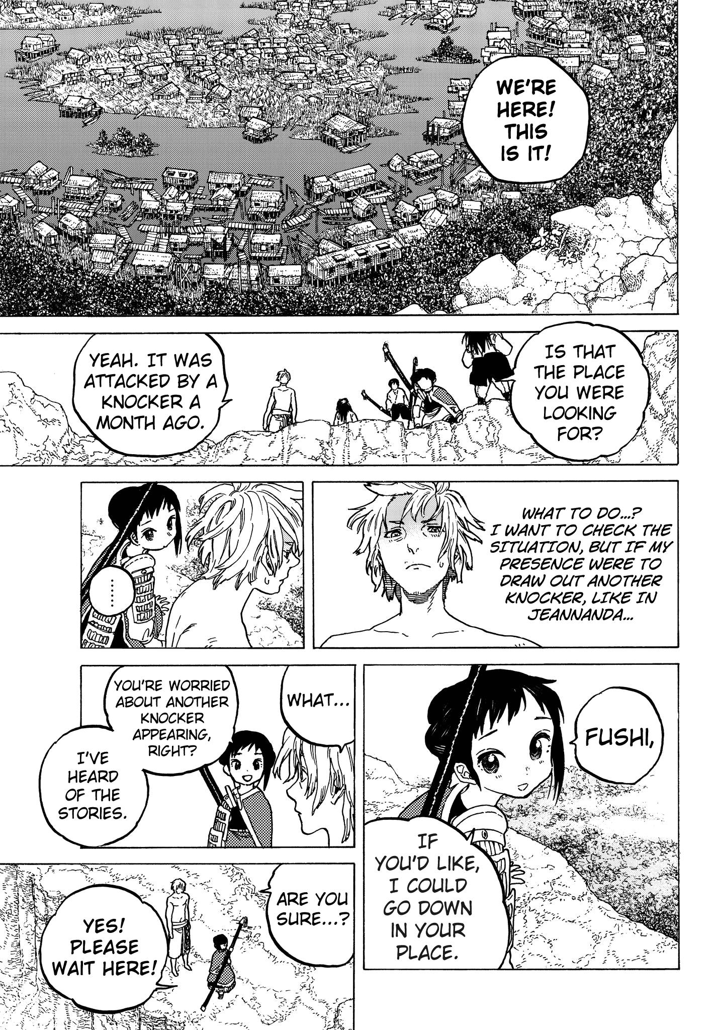 Read To Your Eternity  EN Manga Online