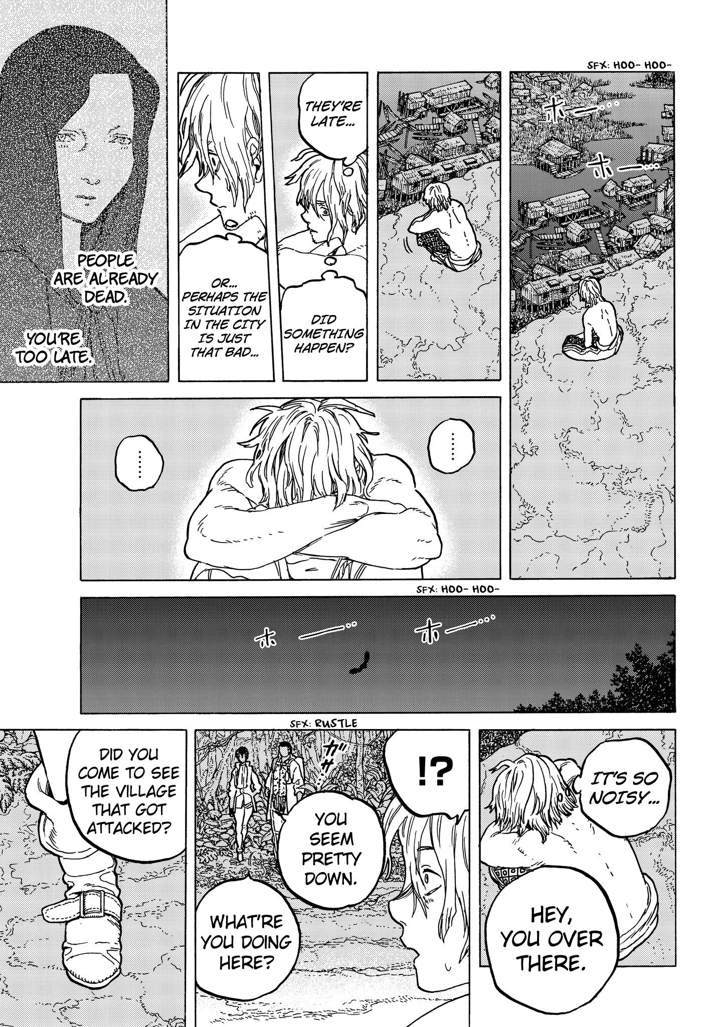 Read To Your Eternity  EN Manga Online