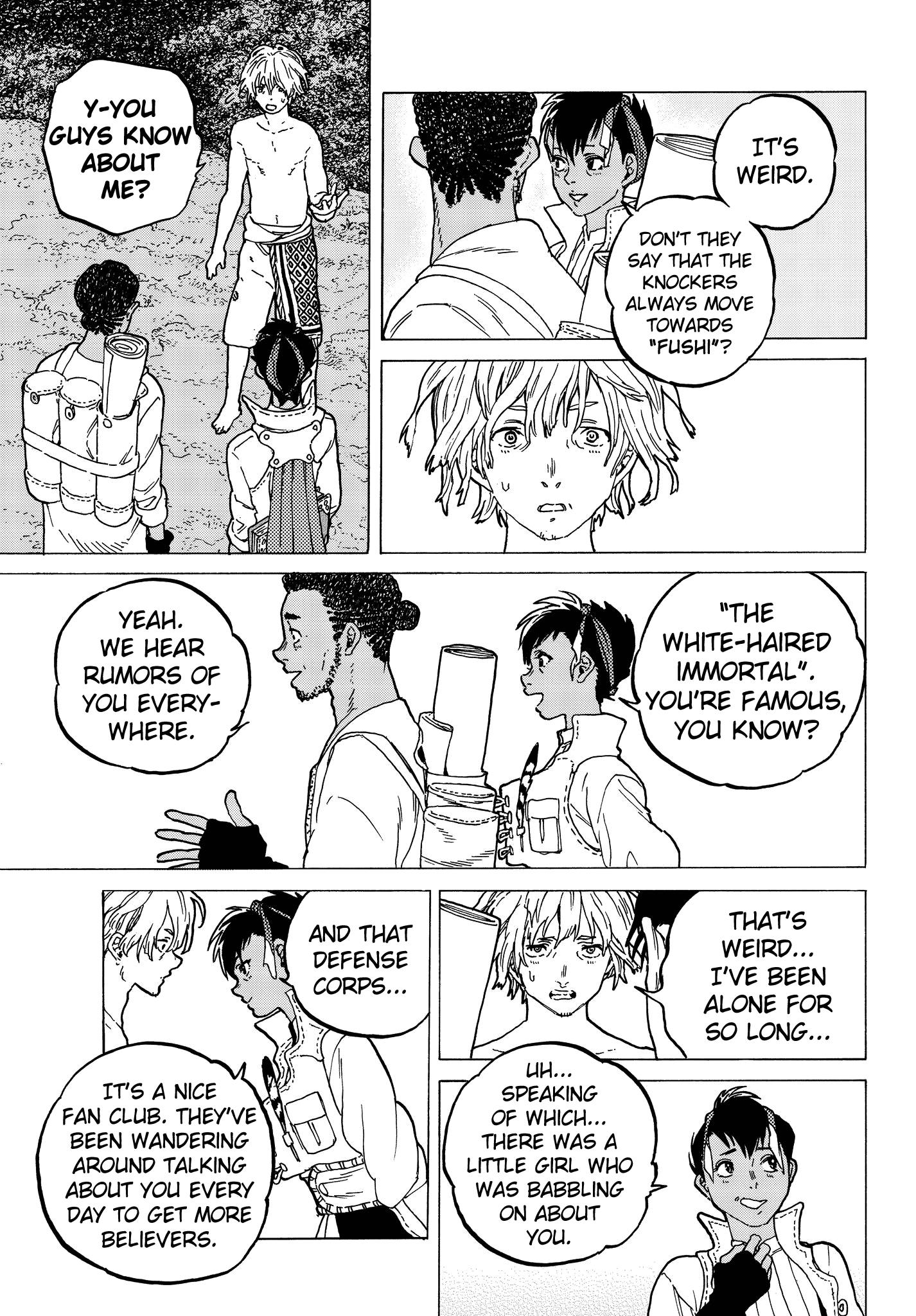 Read To Your Eternity  EN Manga Online