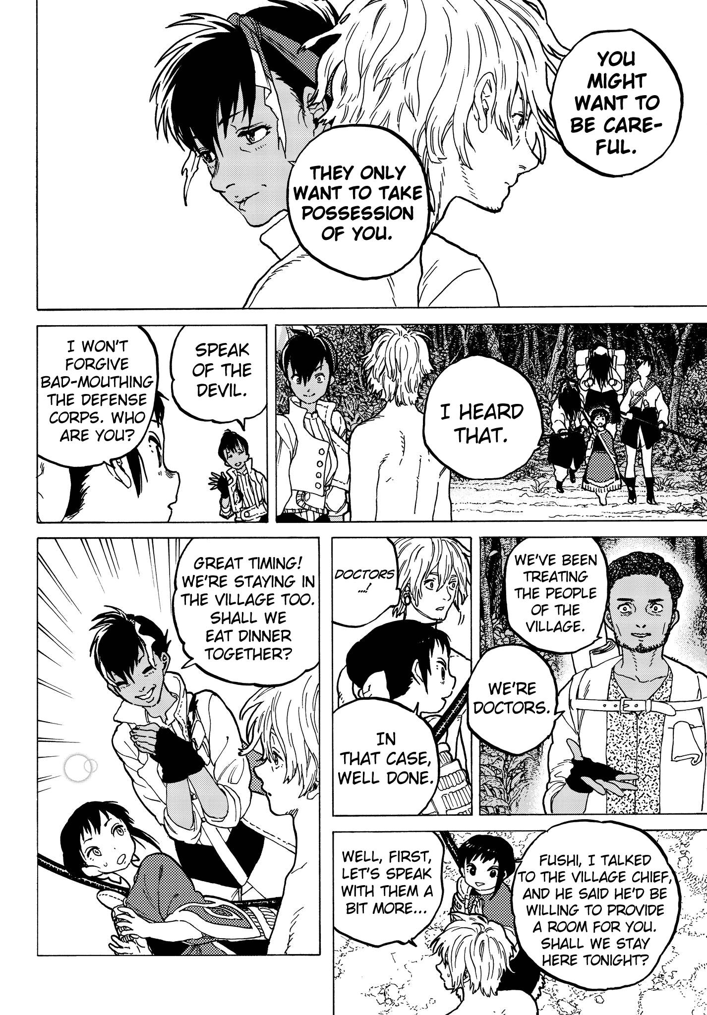 Read To Your Eternity  EN Manga Online