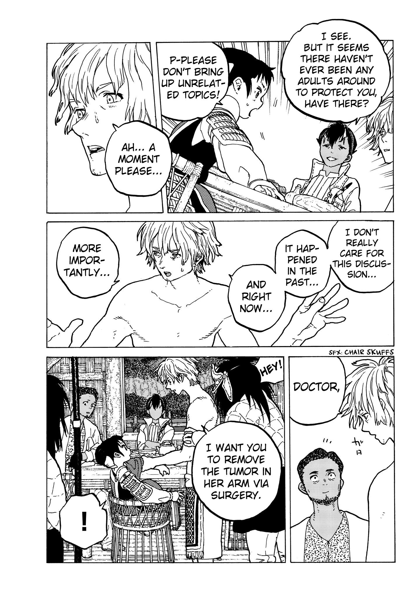 Read To Your Eternity  EN Manga Online