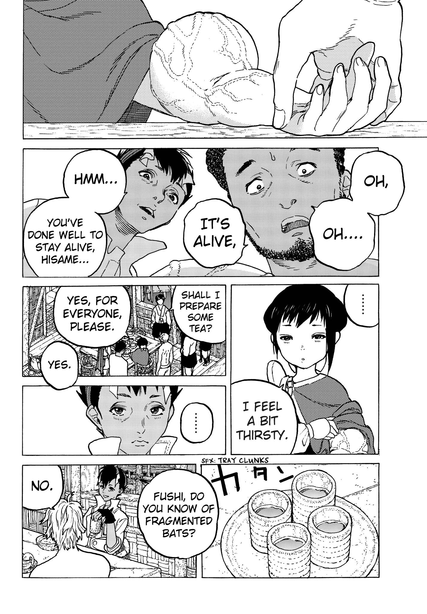 Read To Your Eternity  EN Manga Online