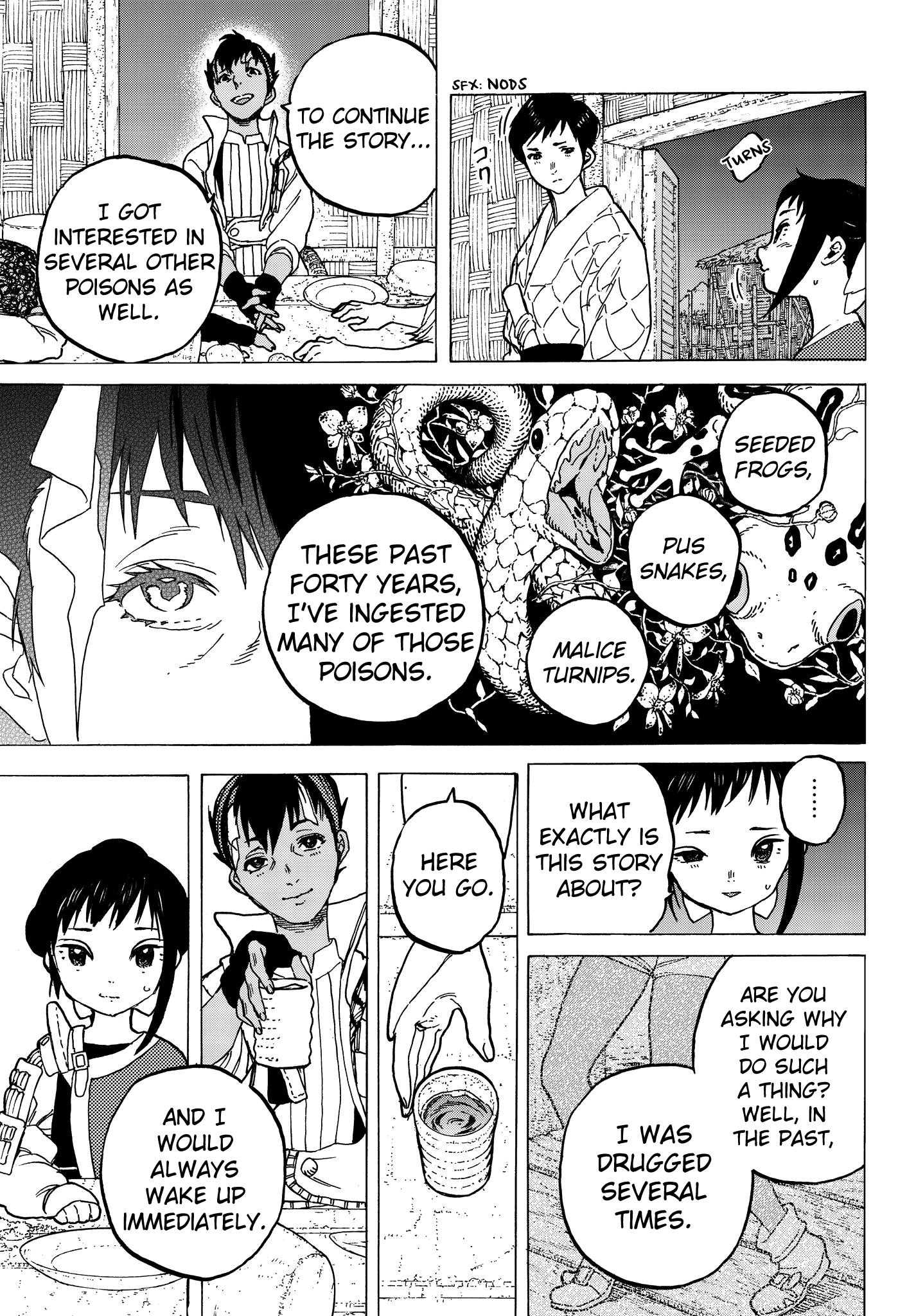 Read To Your Eternity  EN Manga Online