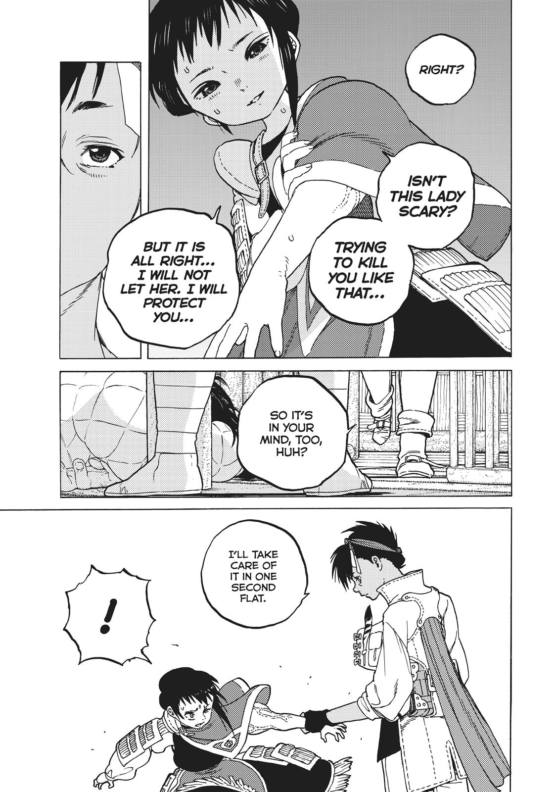 Read To Your Eternity  EN Manga Online