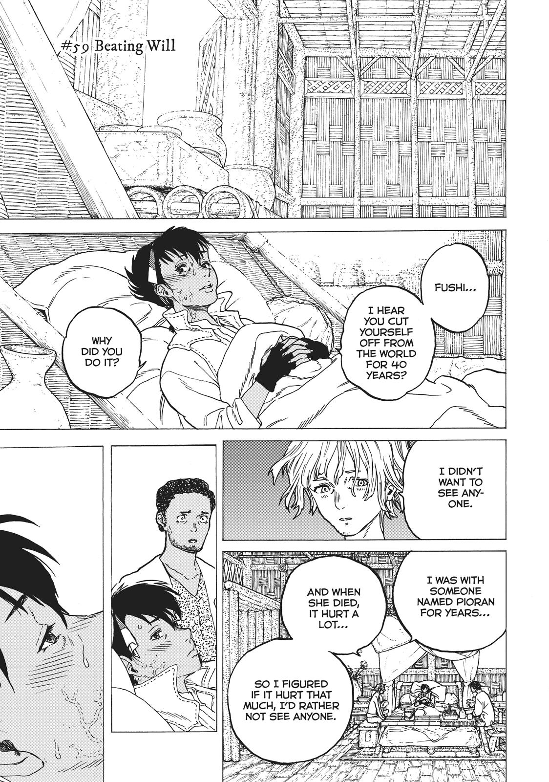 Read To Your Eternity  EN Manga Online