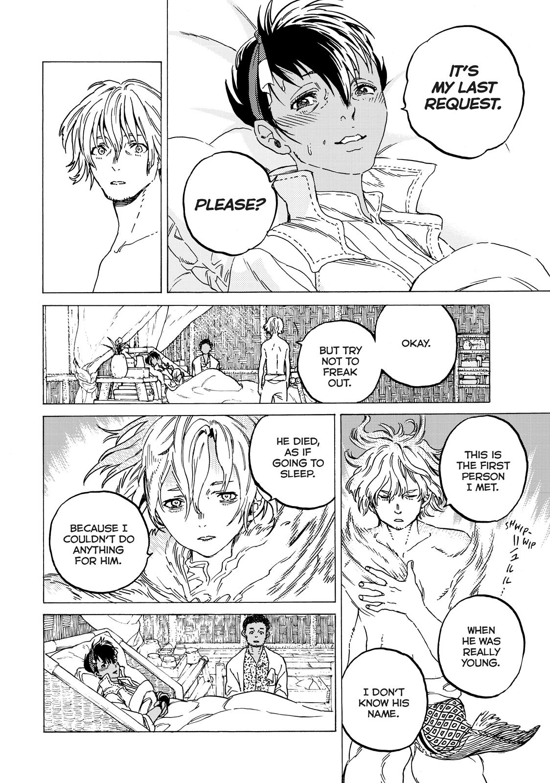 Read To Your Eternity  EN Manga Online