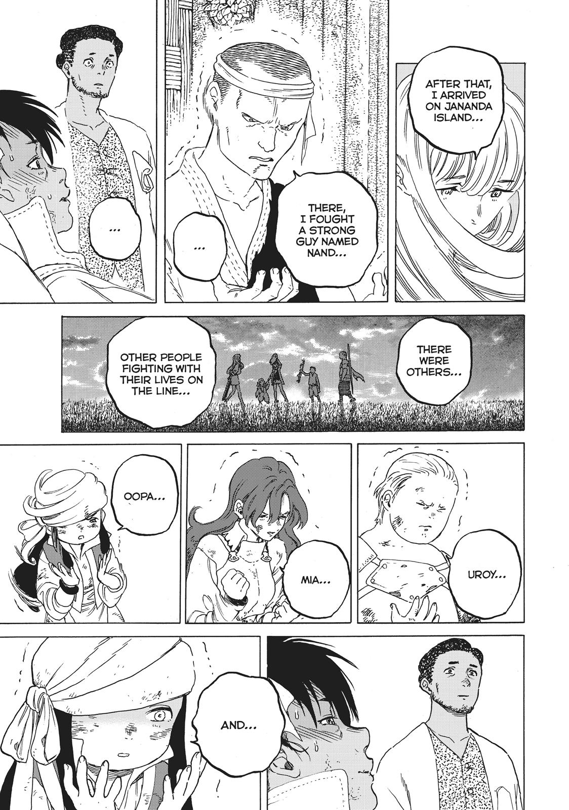 Read To Your Eternity  EN Manga Online