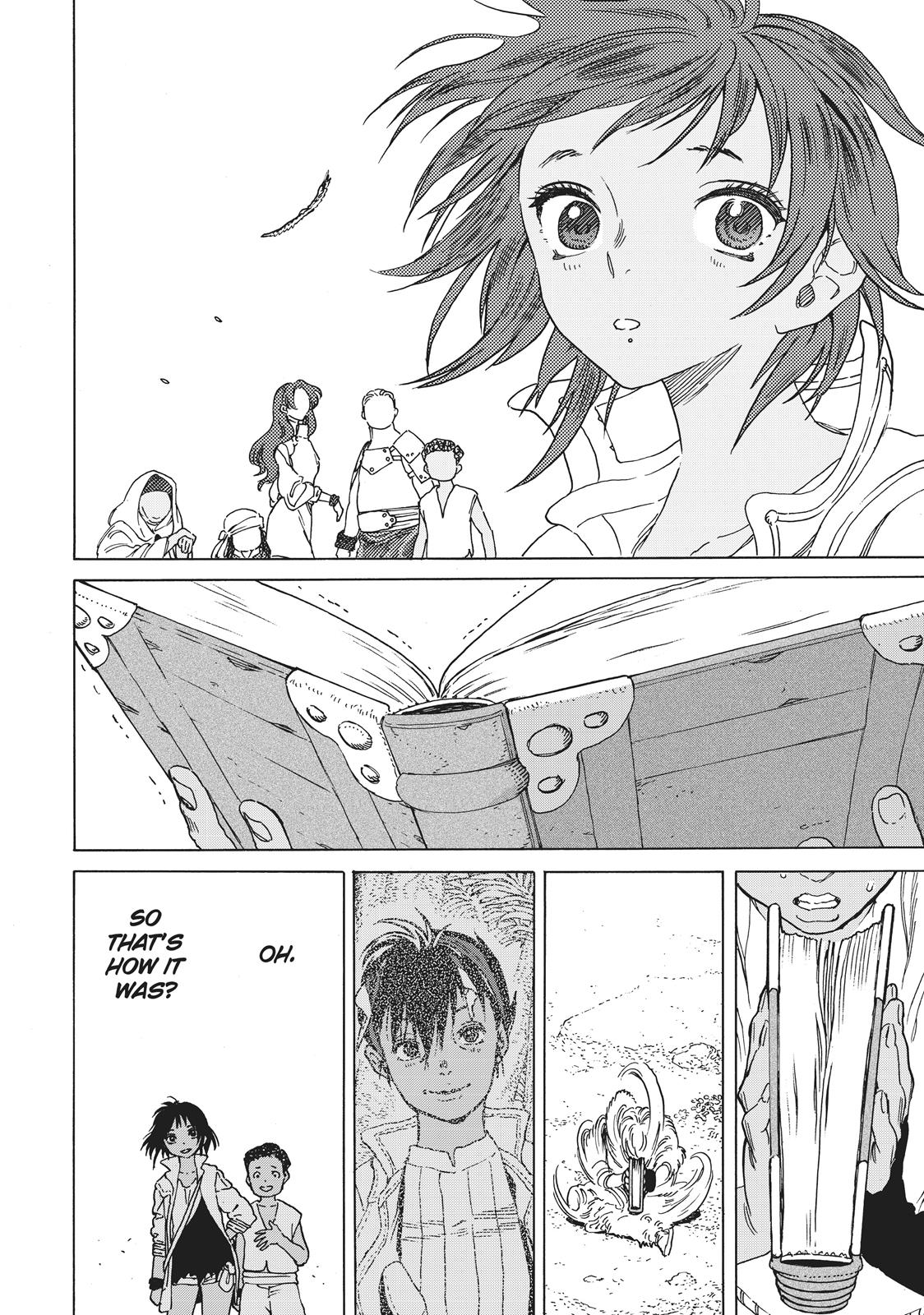 Read To Your Eternity  EN Manga Online