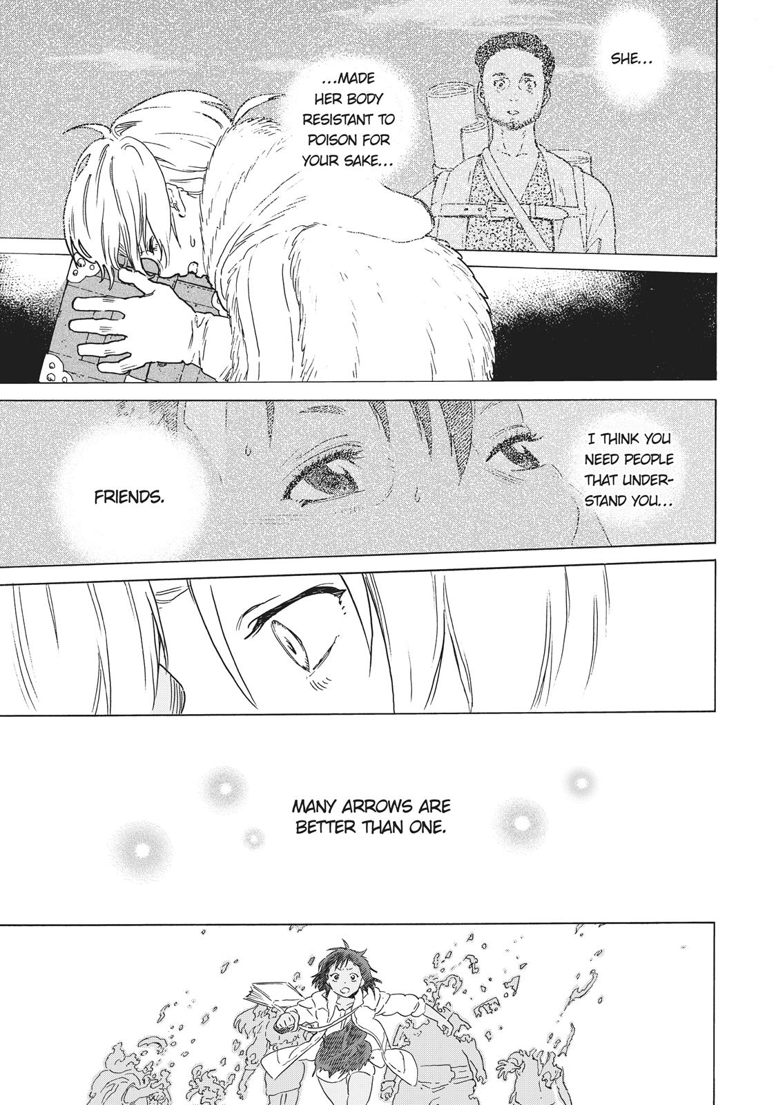 Read To Your Eternity  EN Manga Online