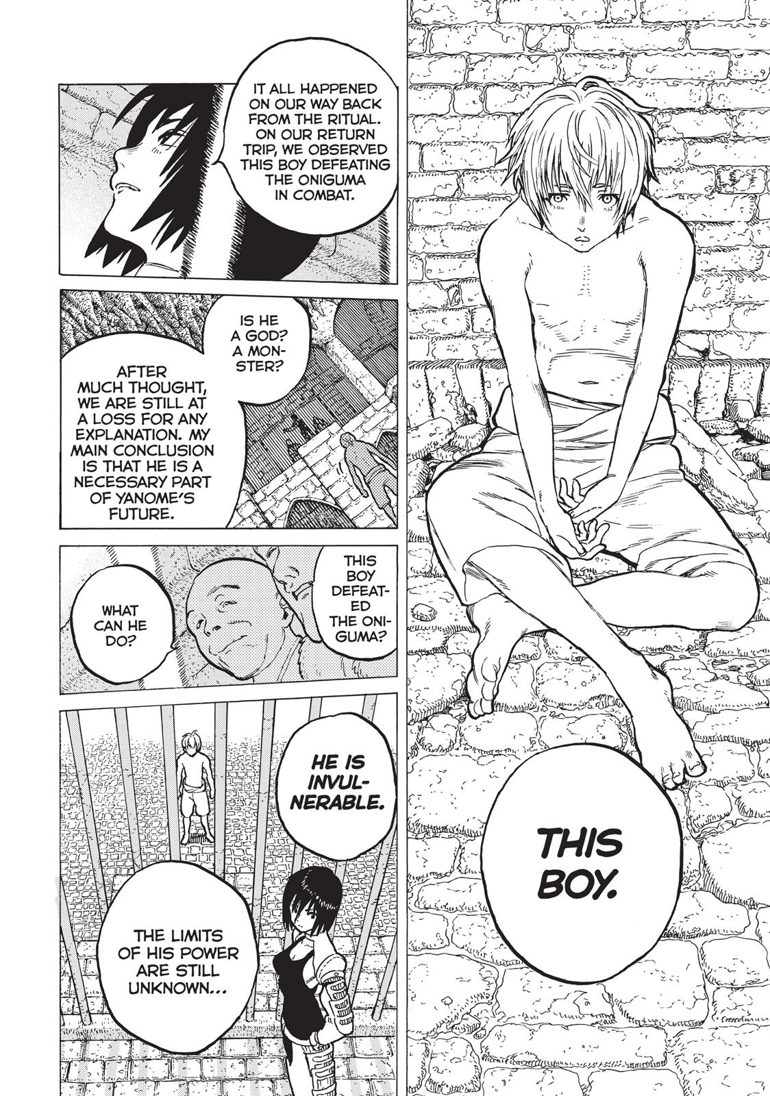 Read To Your Eternity  EN Manga Online