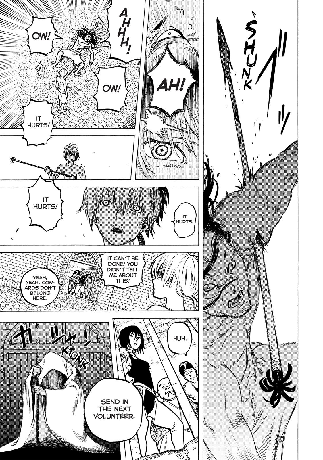 Read To Your Eternity  EN Manga Online
