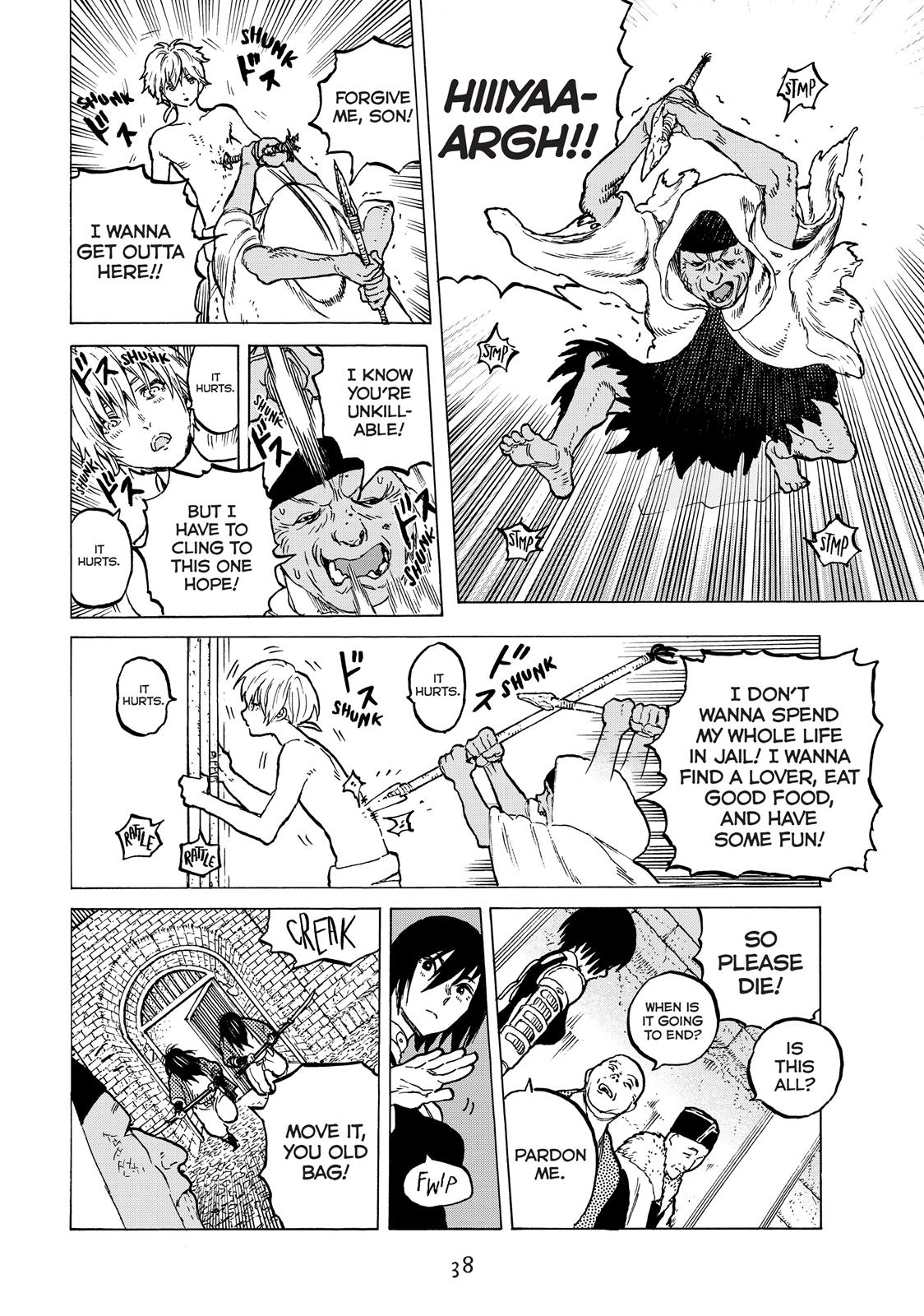 Read To Your Eternity  EN Manga Online