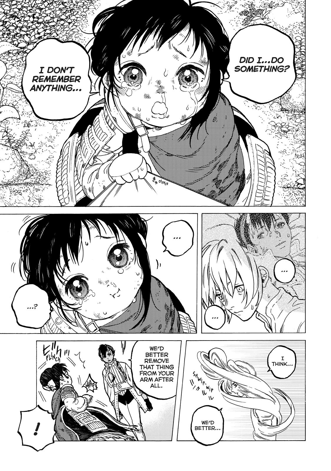 Read To Your Eternity  EN Manga Online