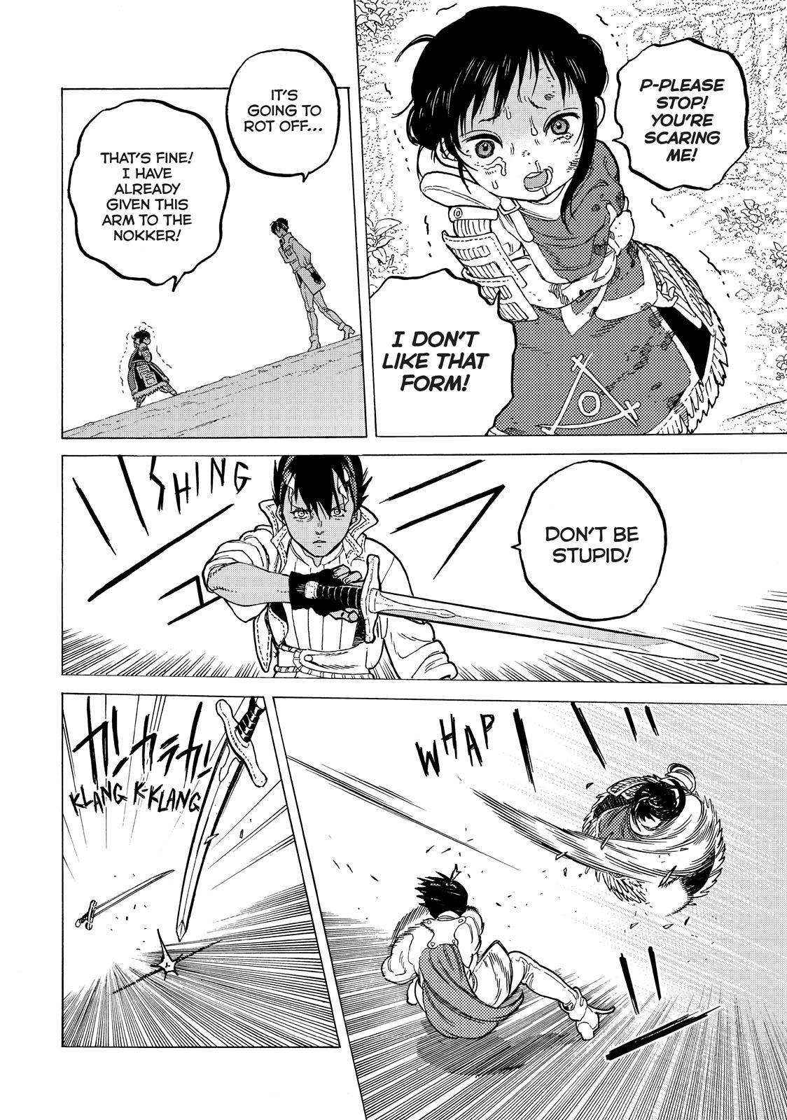 Read To Your Eternity  EN Manga Online