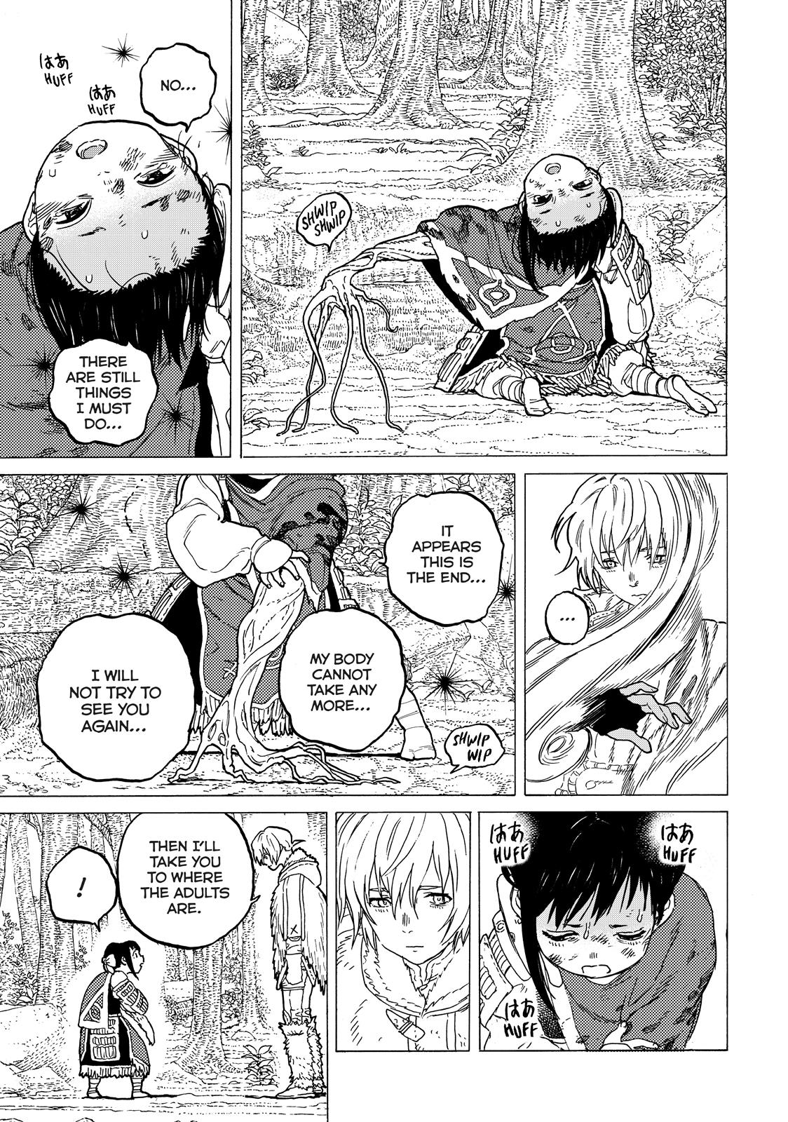 Read To Your Eternity  EN Manga Online