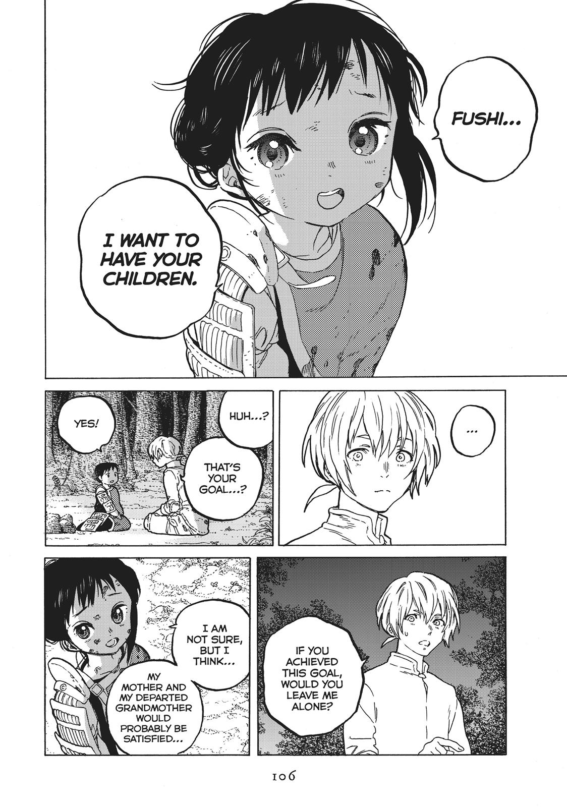 Read To Your Eternity  EN Manga Online