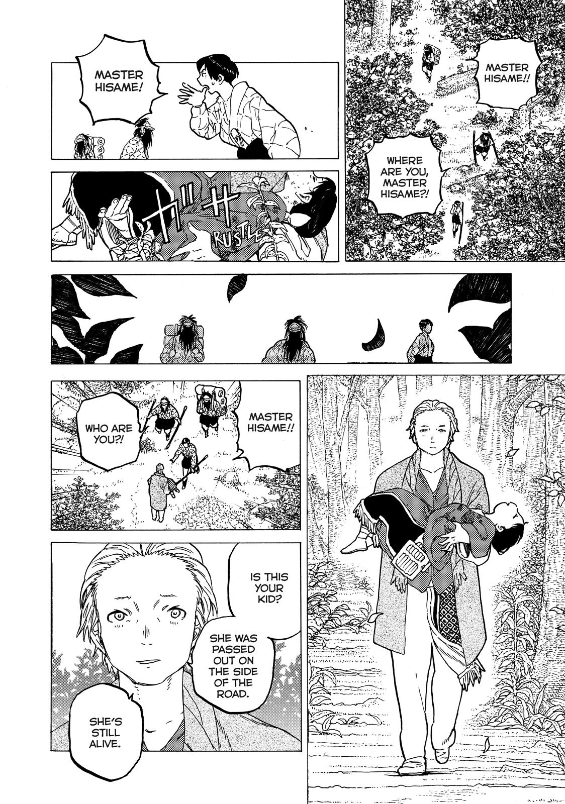 Read To Your Eternity  EN Manga Online