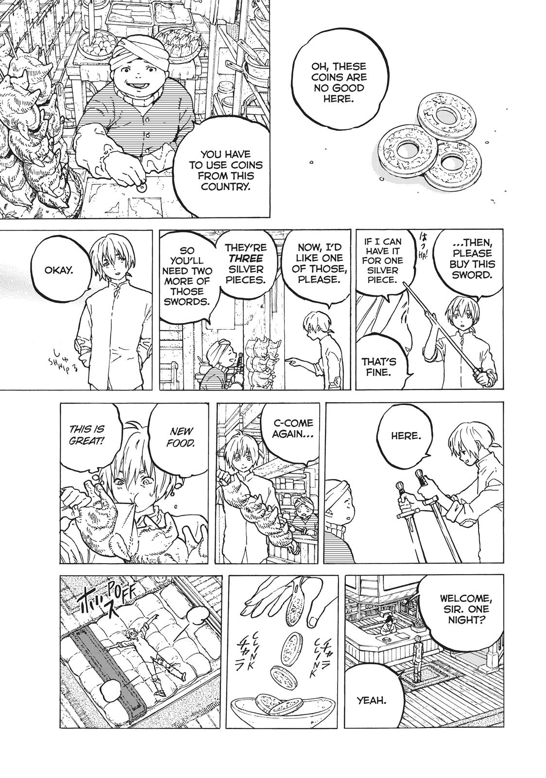 Read To Your Eternity  EN Manga Online