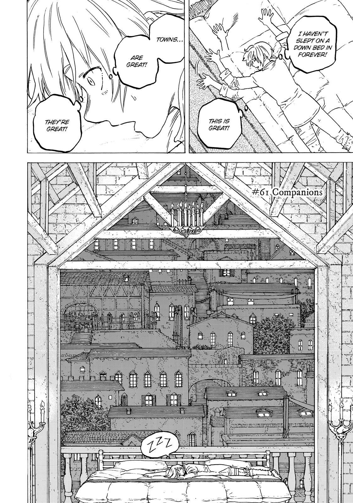 Read To Your Eternity  EN Manga Online
