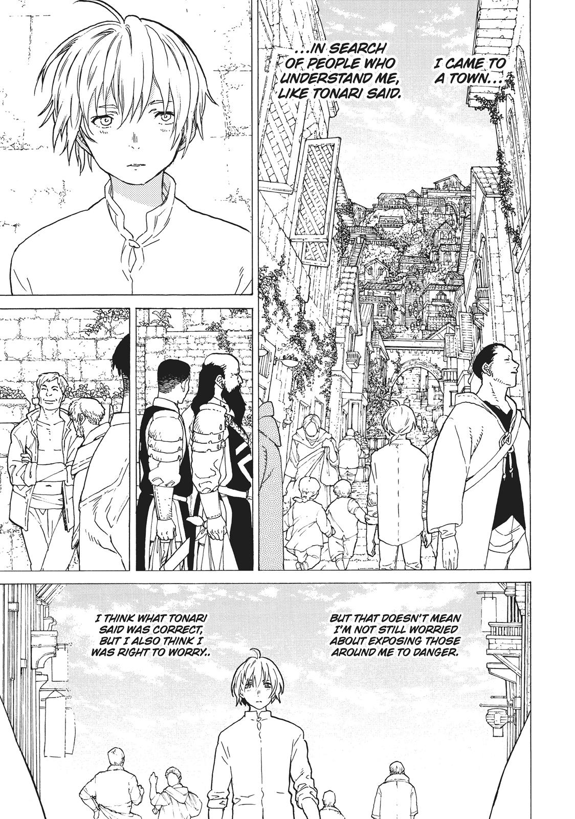 Read To Your Eternity  EN Manga Online