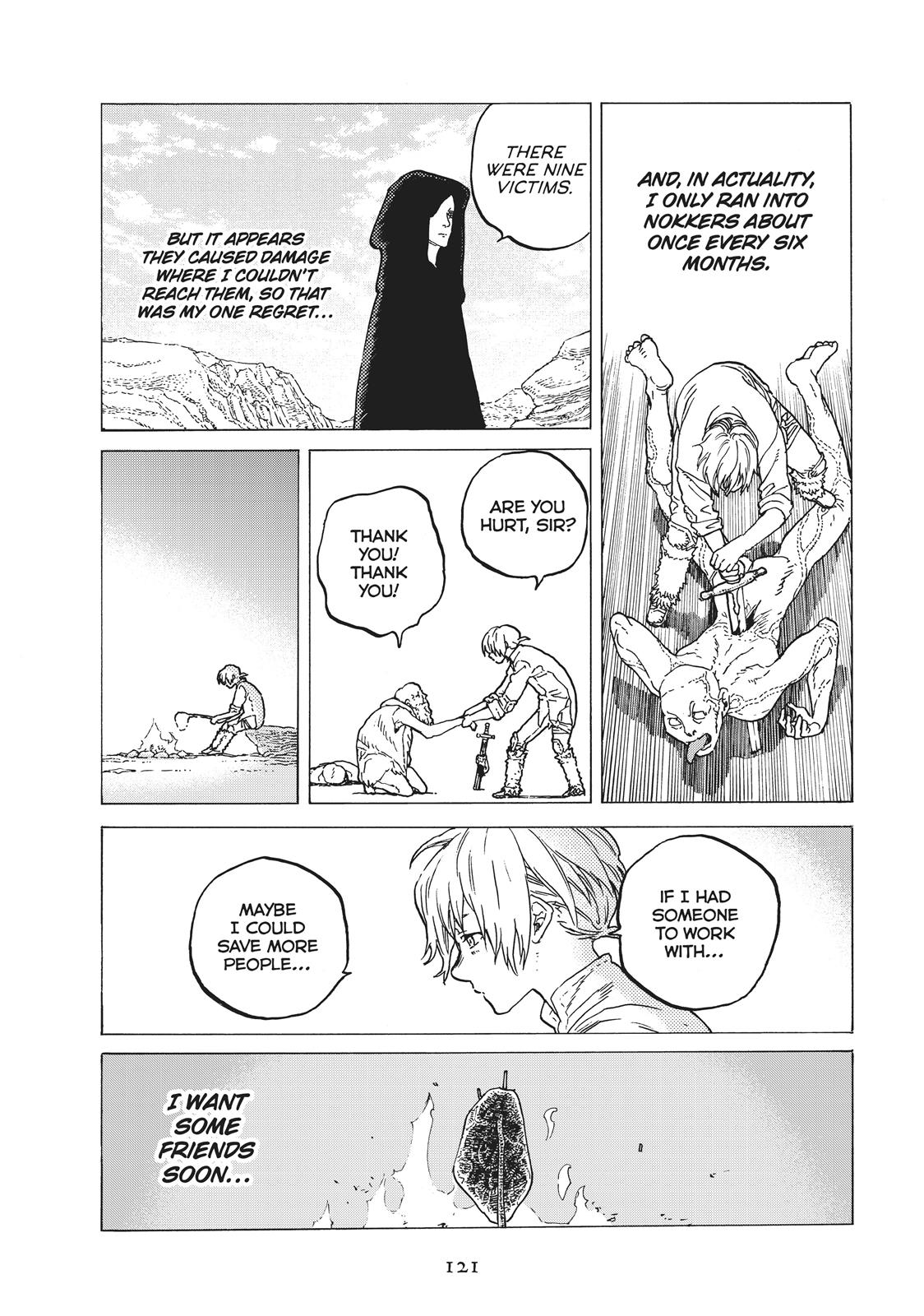 Read To Your Eternity  EN Manga Online