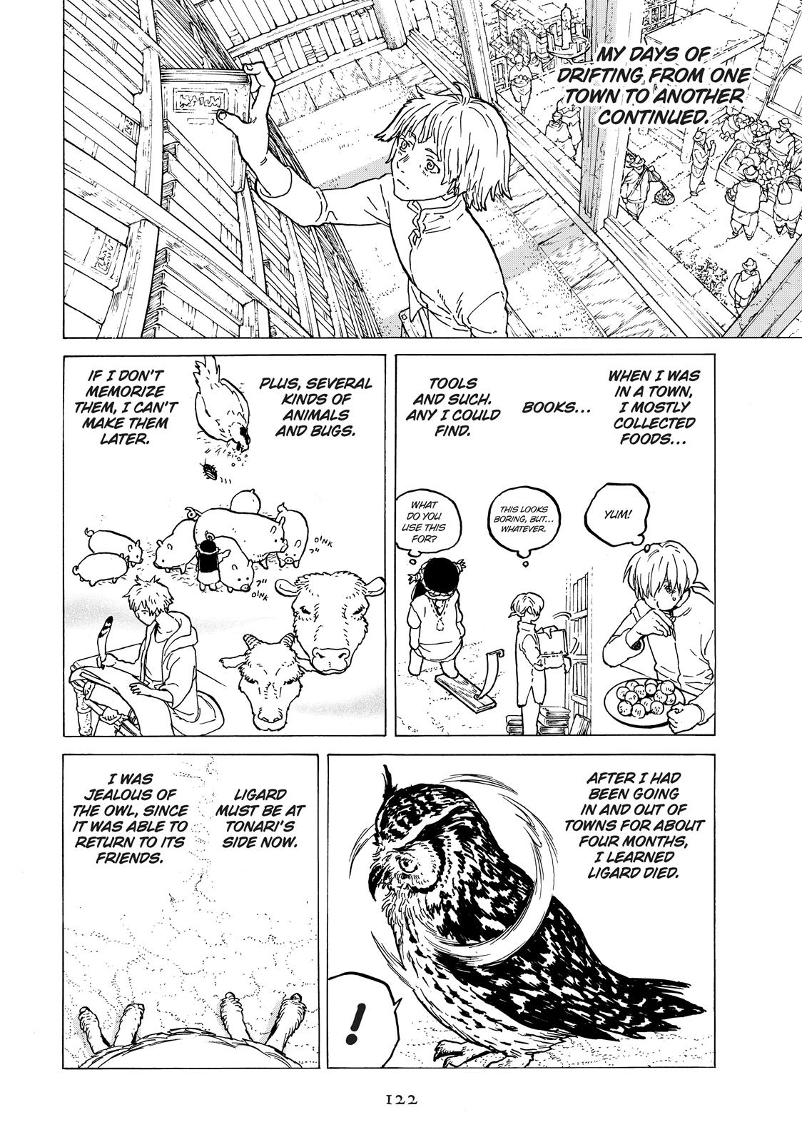 Read To Your Eternity  EN Manga Online