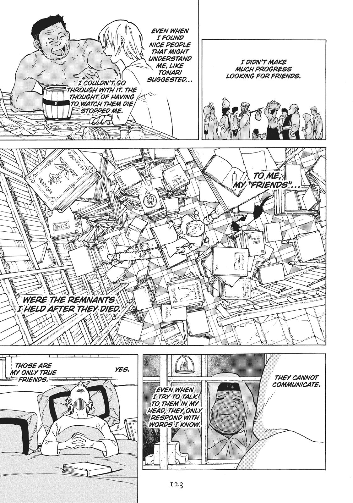 Read To Your Eternity  EN Manga Online