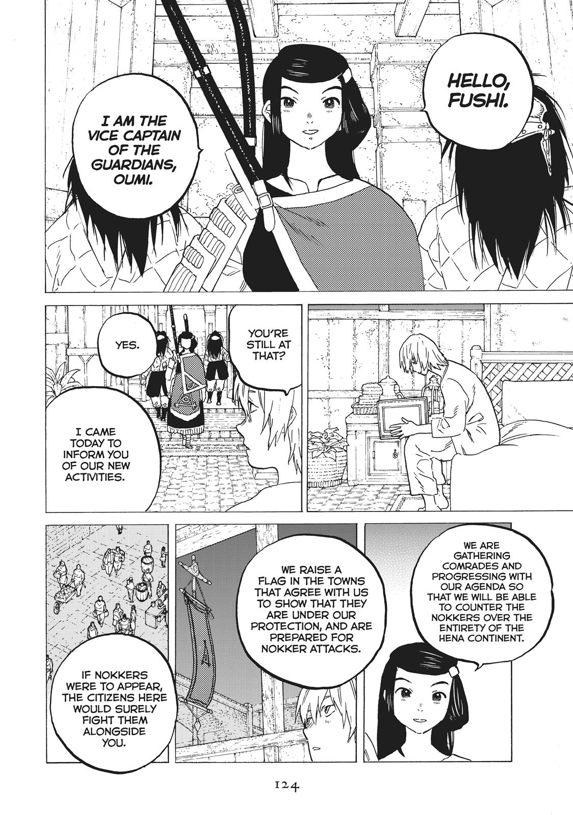 Read To Your Eternity  EN Manga Online