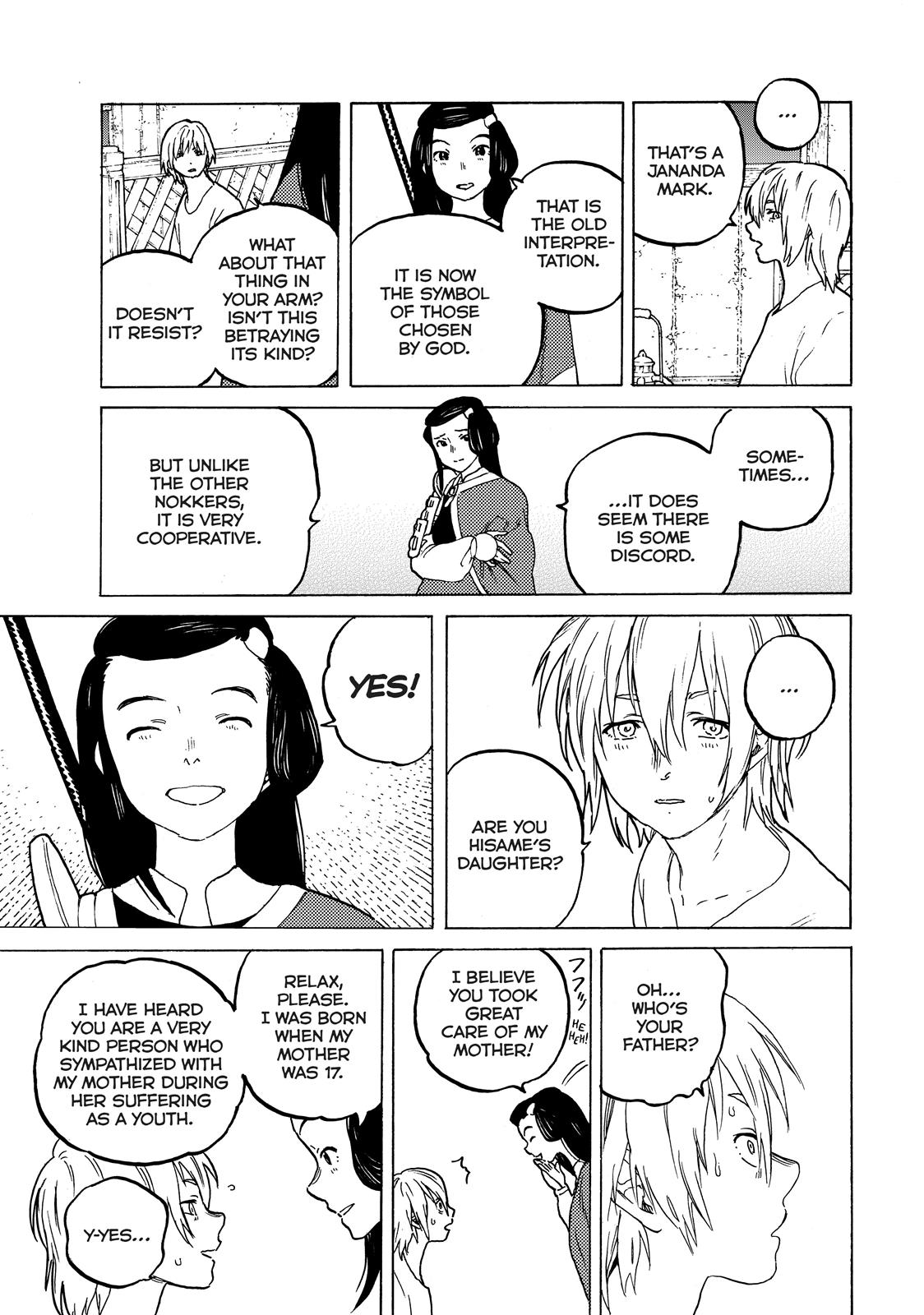 Read To Your Eternity  EN Manga Online