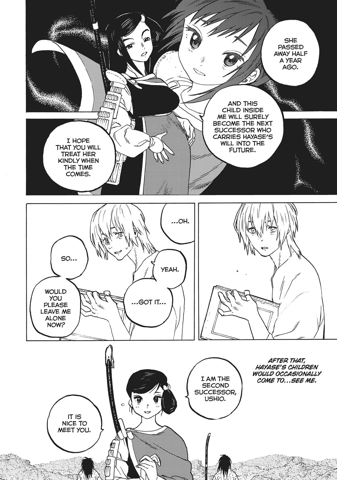 Read To Your Eternity  EN Manga Online