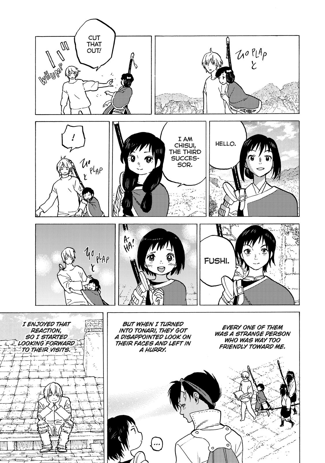 Read To Your Eternity  EN Manga Online