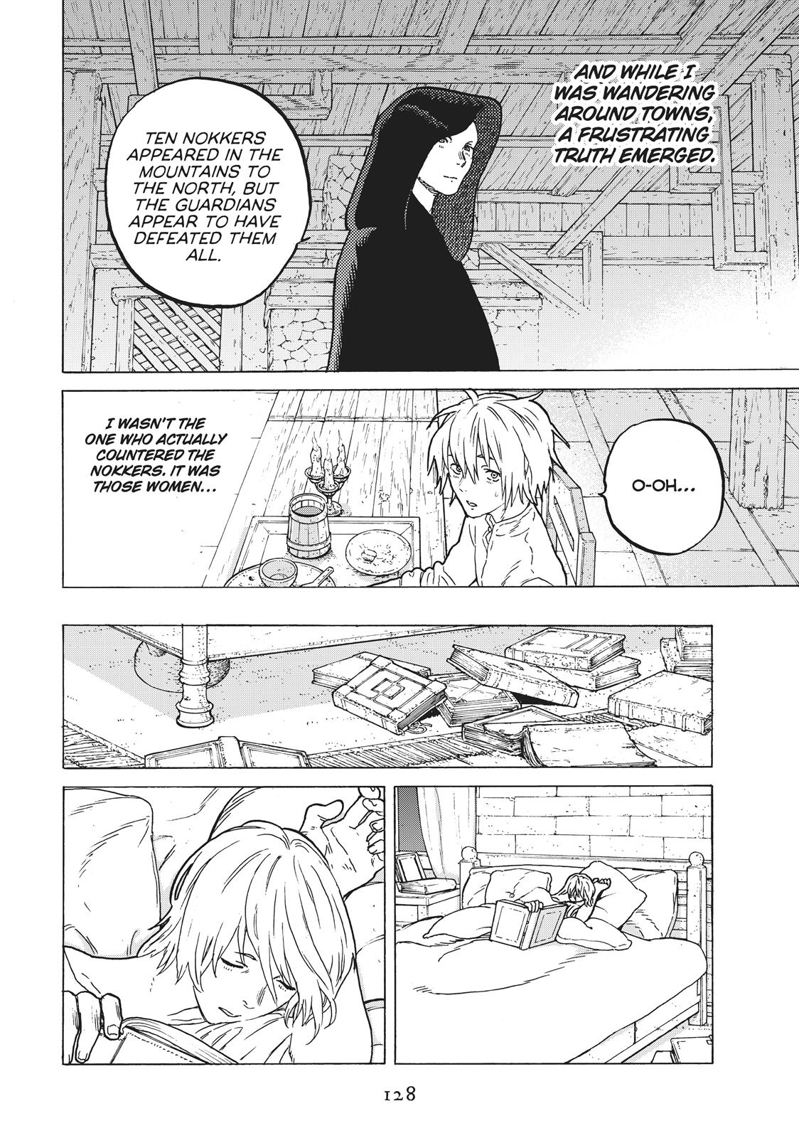 Read To Your Eternity  EN Manga Online