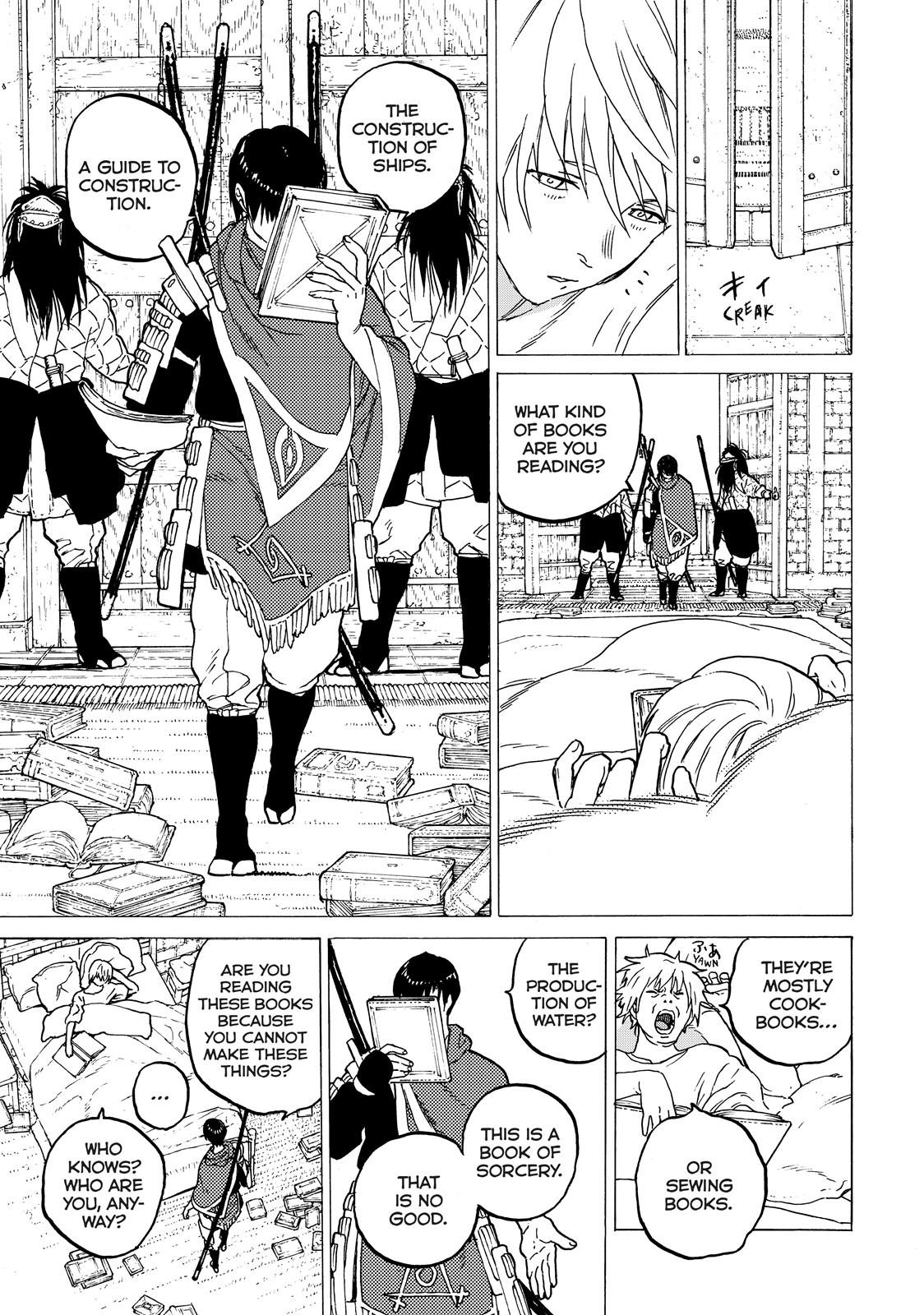 Read To Your Eternity  EN Manga Online