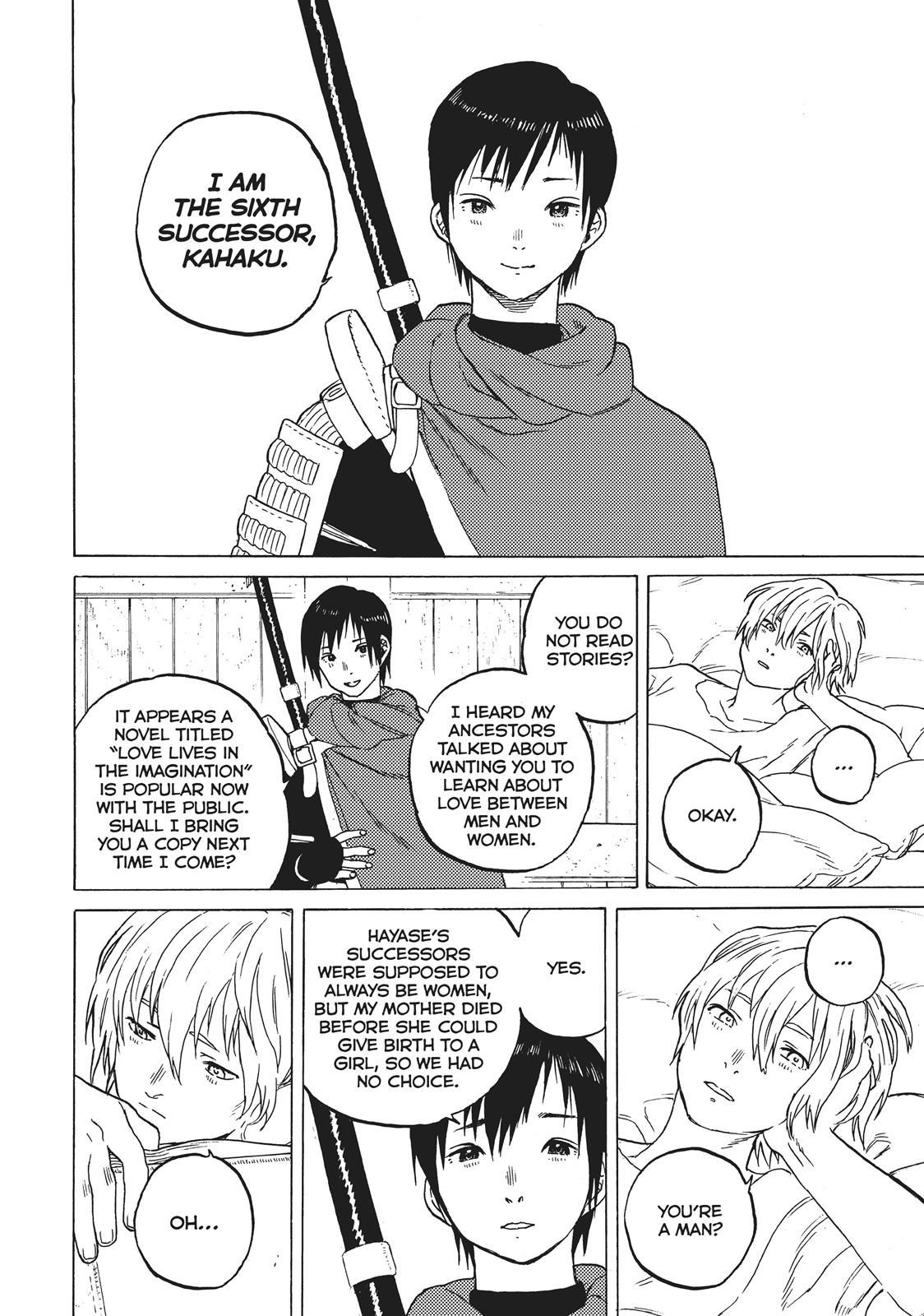 Read To Your Eternity  EN Manga Online