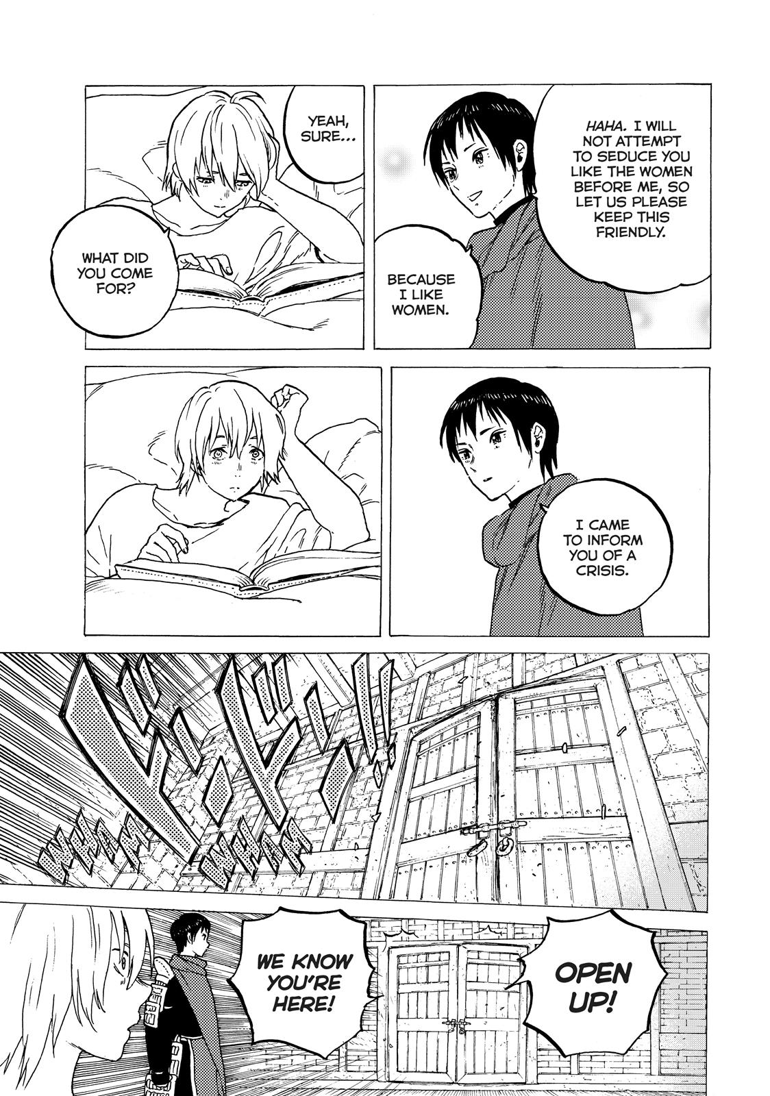 Read To Your Eternity  EN Manga Online