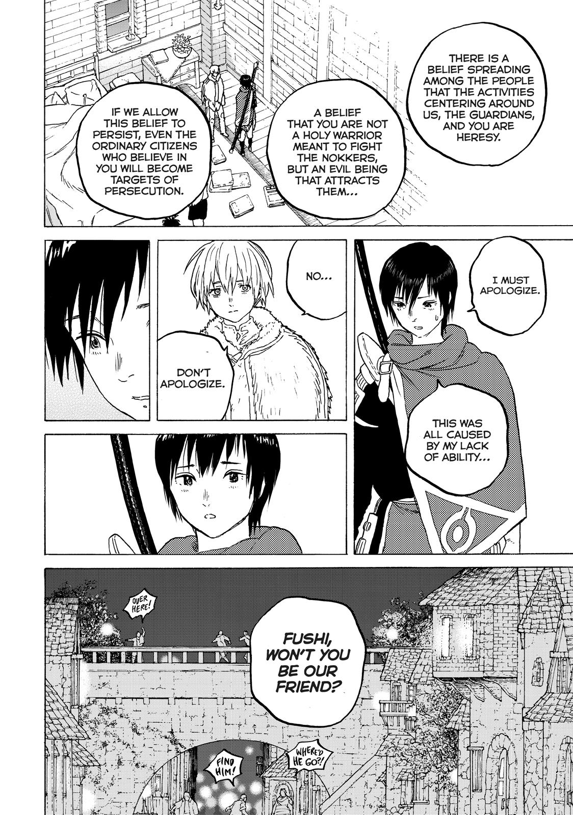 Read To Your Eternity  EN Manga Online