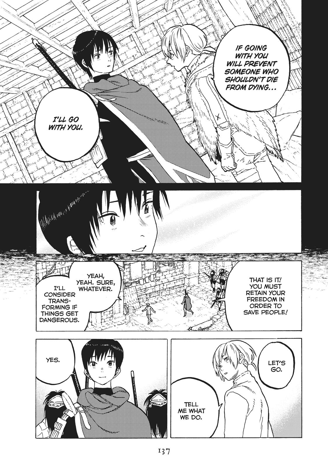 Read To Your Eternity  EN Manga Online