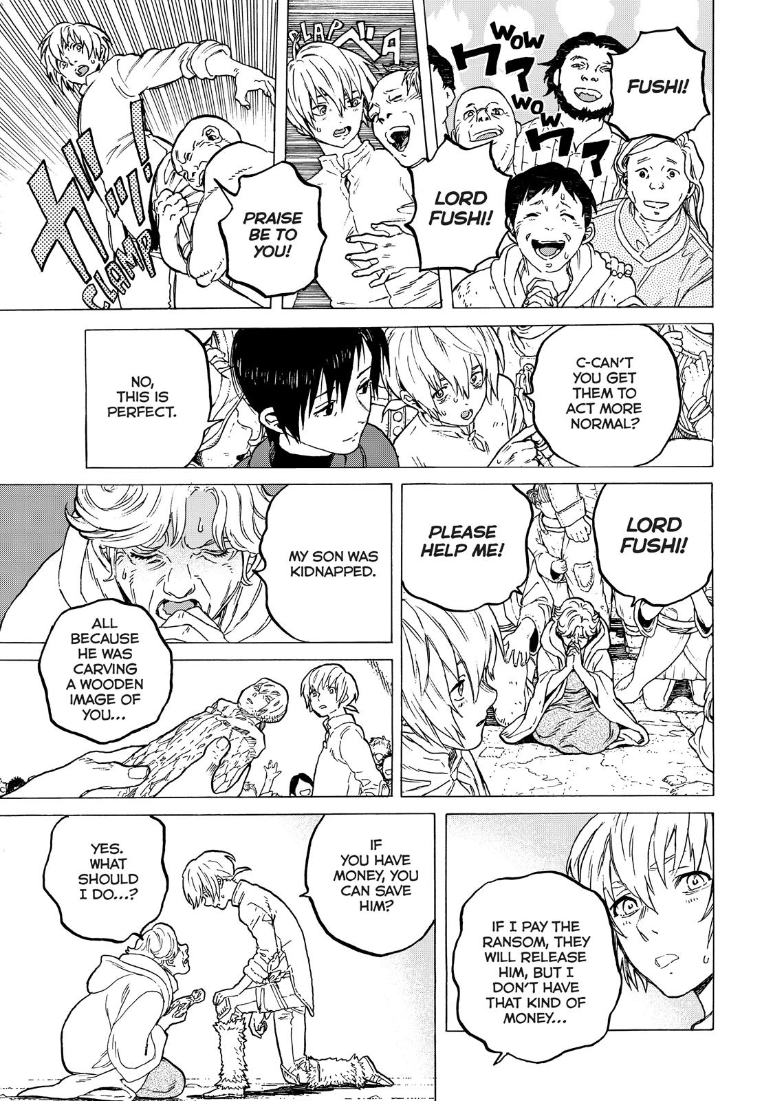 Read To Your Eternity  EN Manga Online