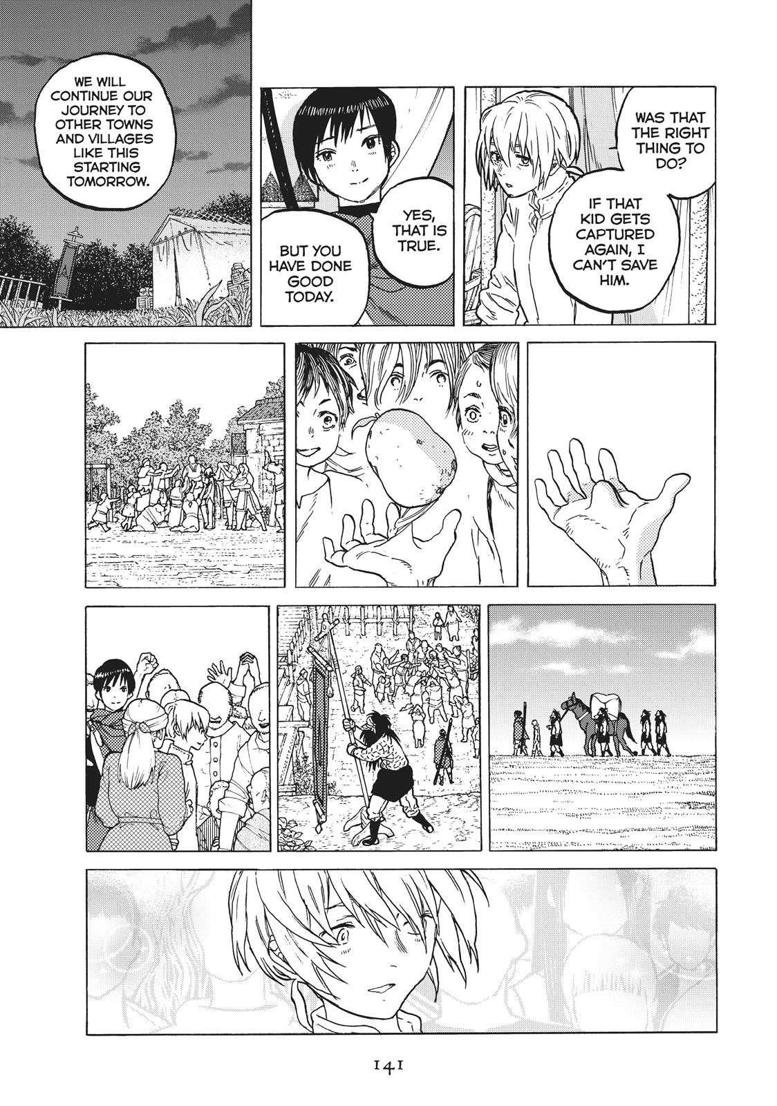 Read To Your Eternity  EN Manga Online