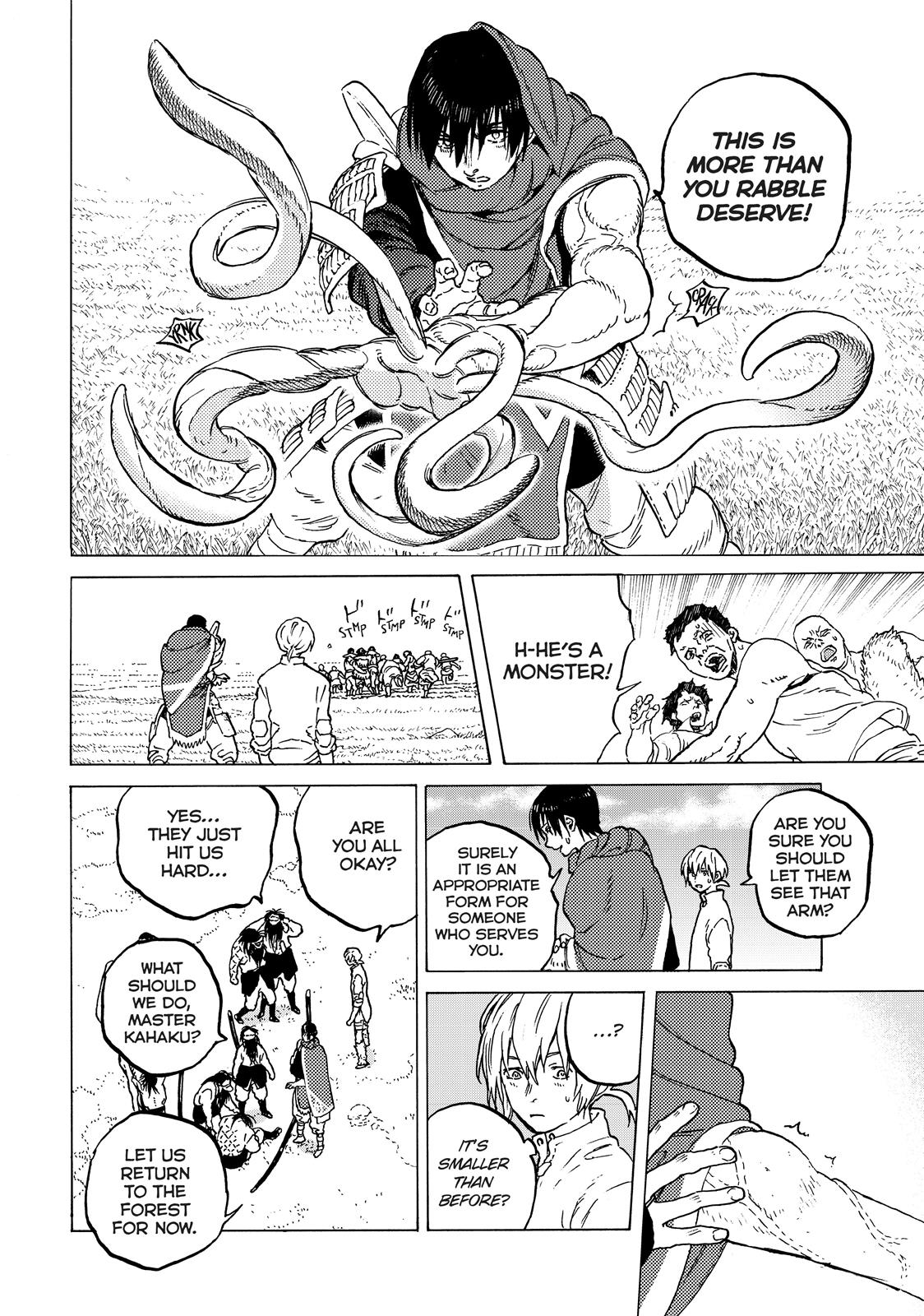 Read To Your Eternity  EN Manga Online
