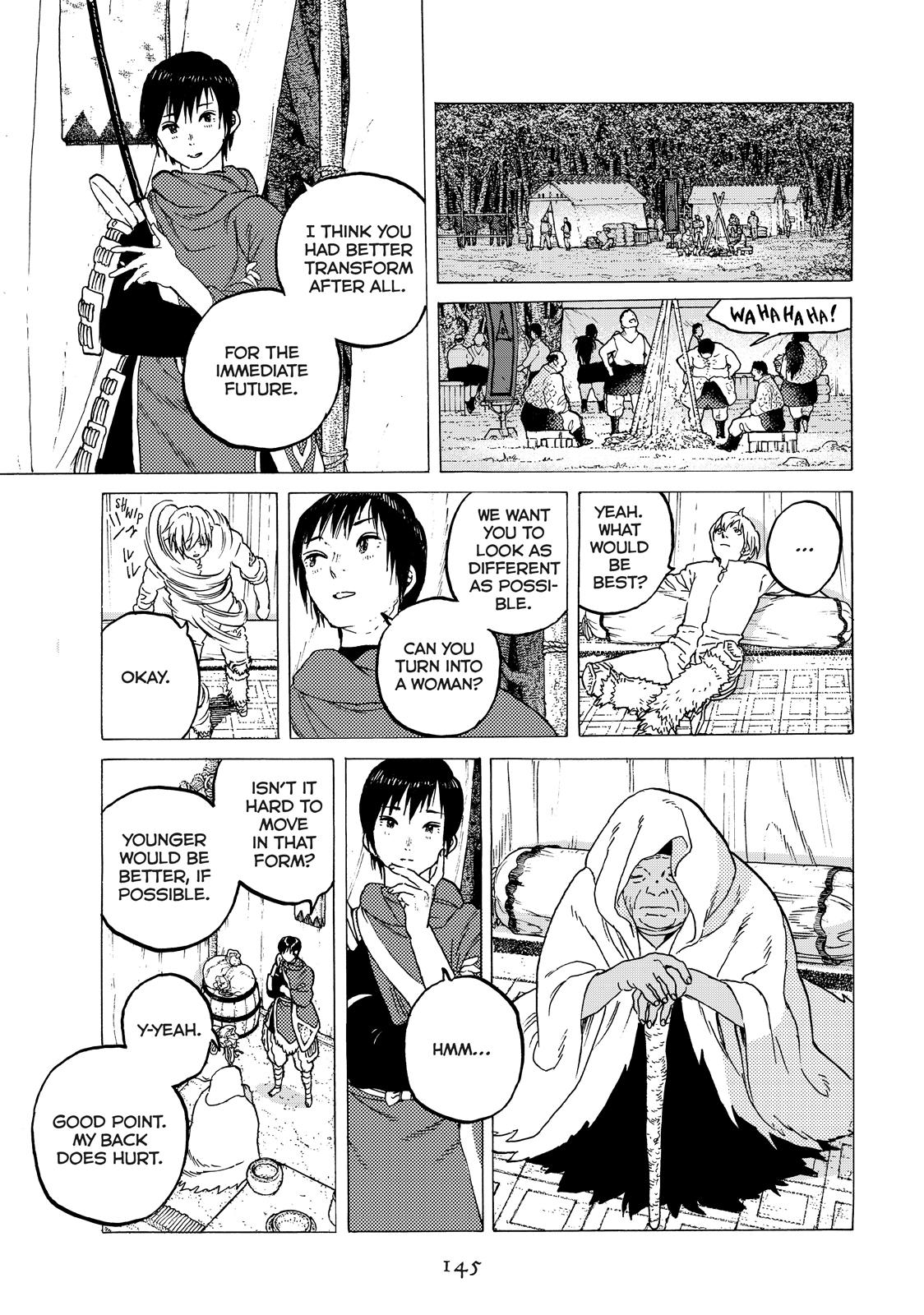 Read To Your Eternity  EN Manga Online