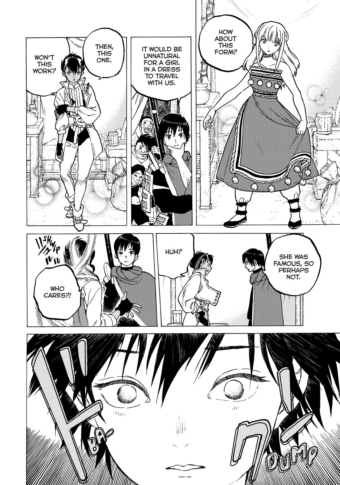 Read To Your Eternity  EN Manga Online