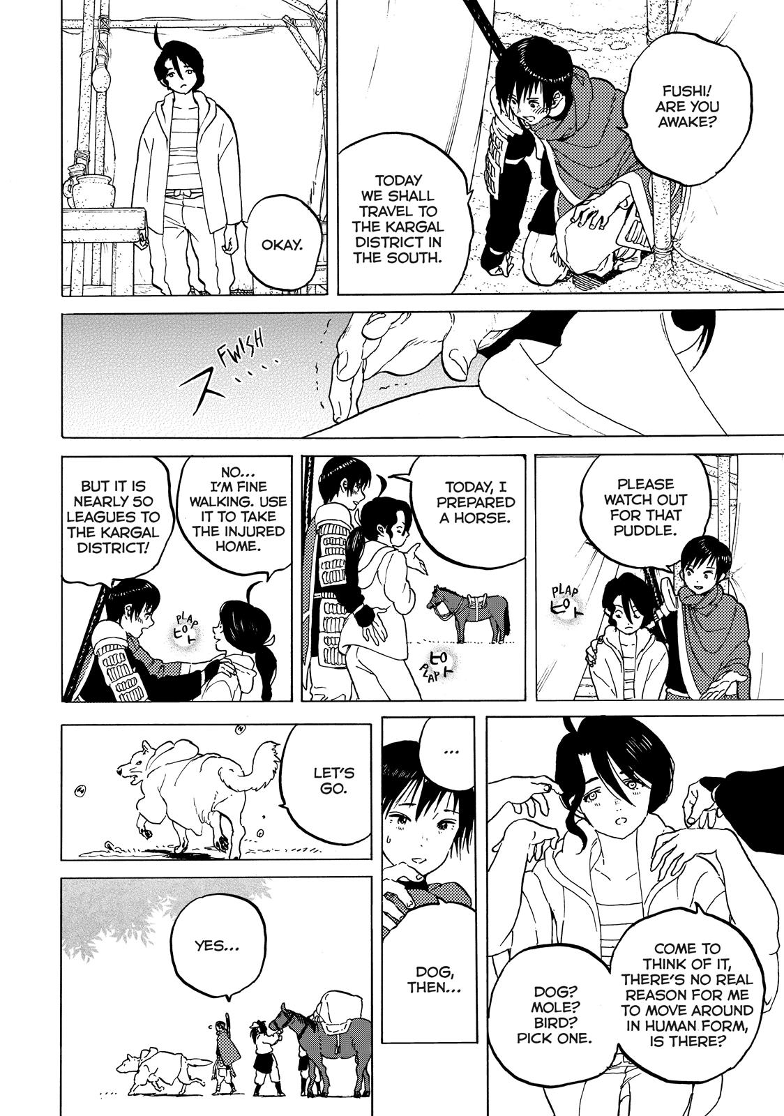 Read To Your Eternity  EN Manga Online