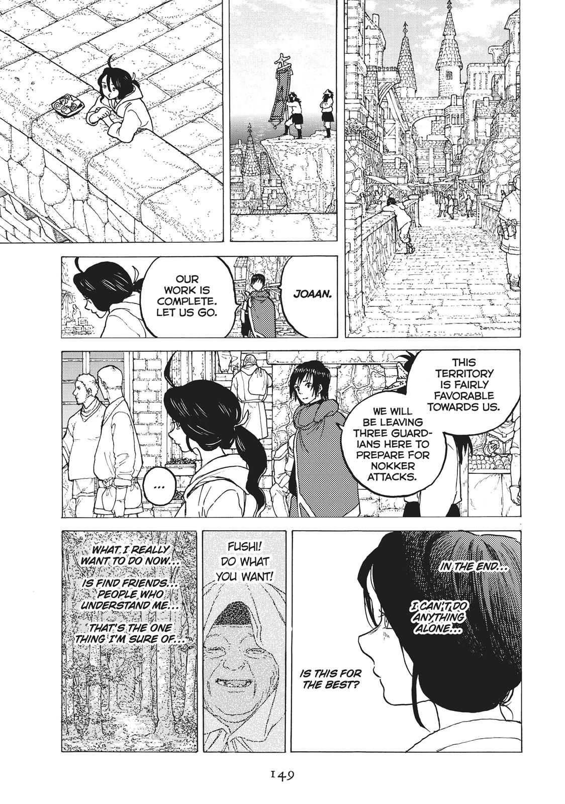 Read To Your Eternity  EN Manga Online