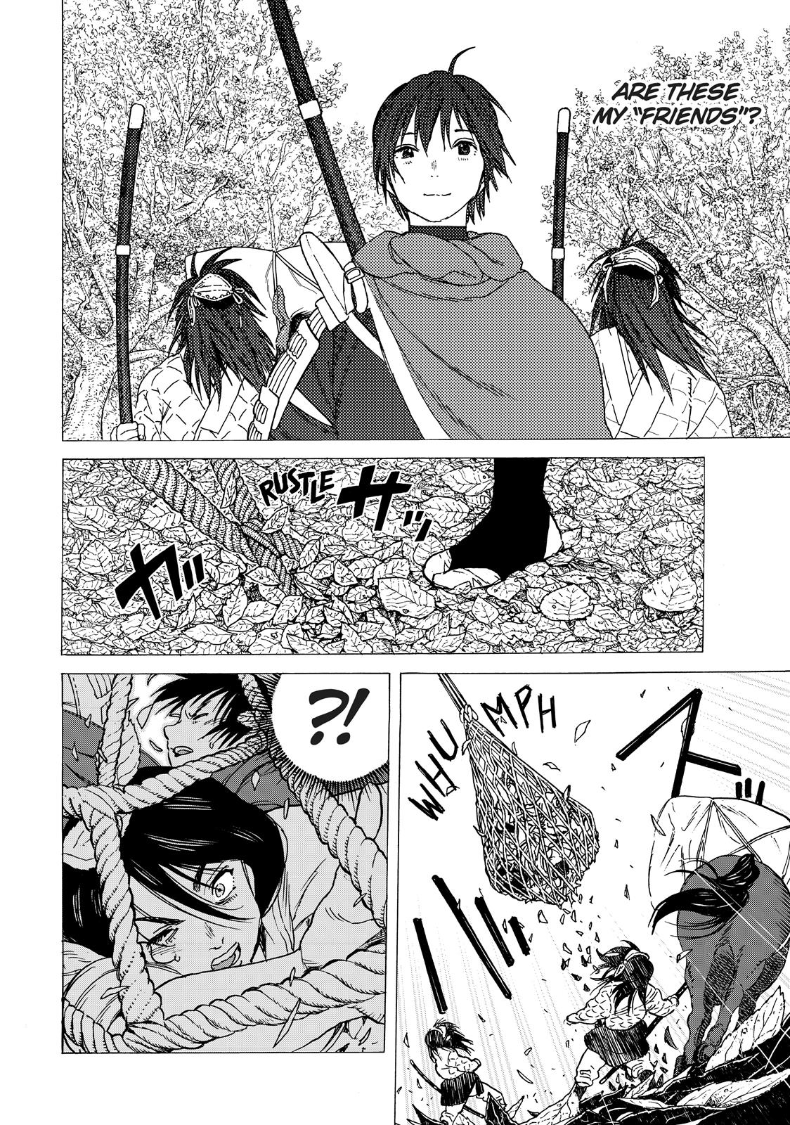 Read To Your Eternity  EN Manga Online