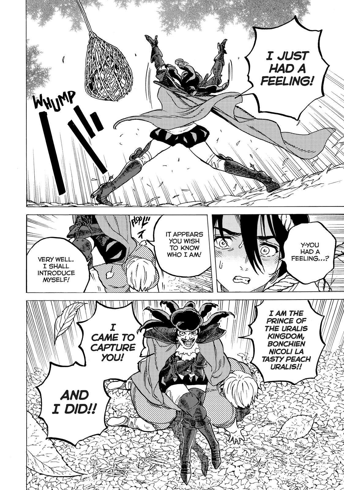 Read To Your Eternity  EN Manga Online
