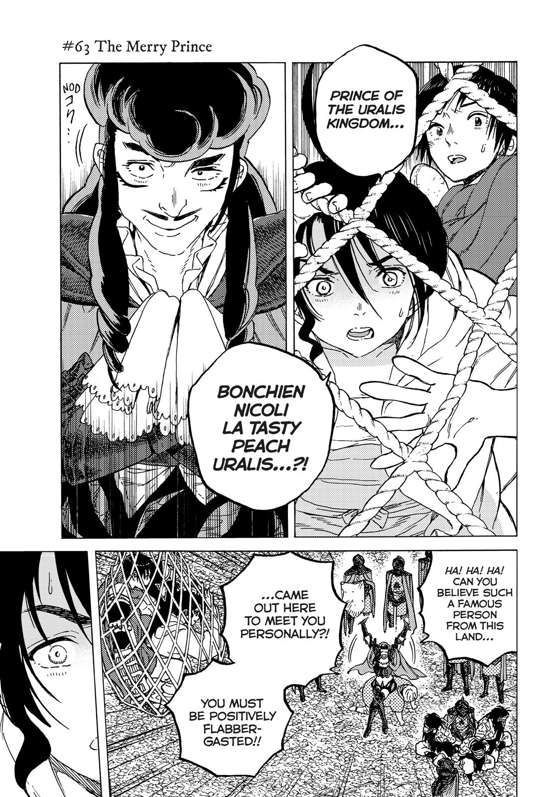 Read To Your Eternity  EN Manga Online