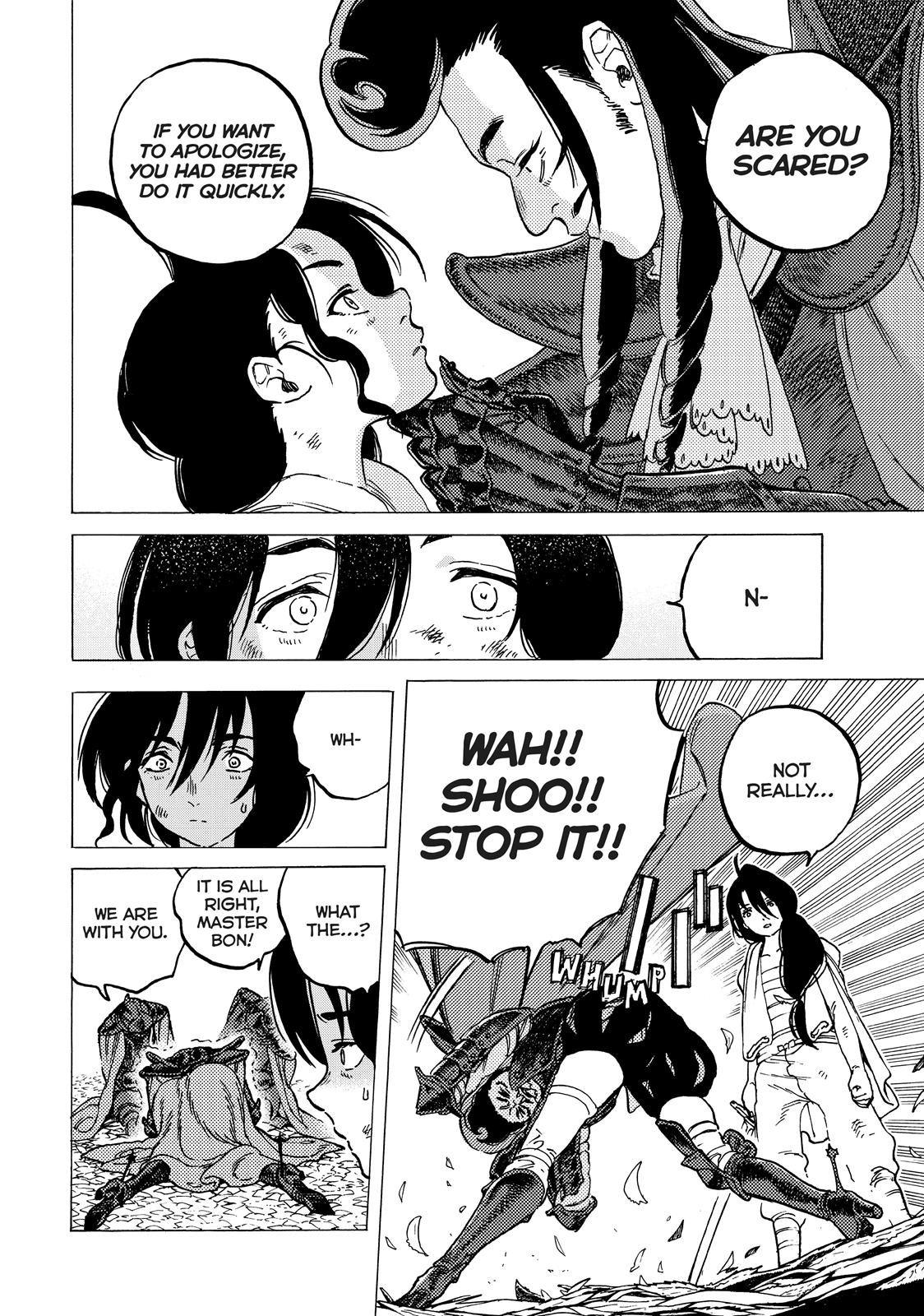Read To Your Eternity  EN Manga Online