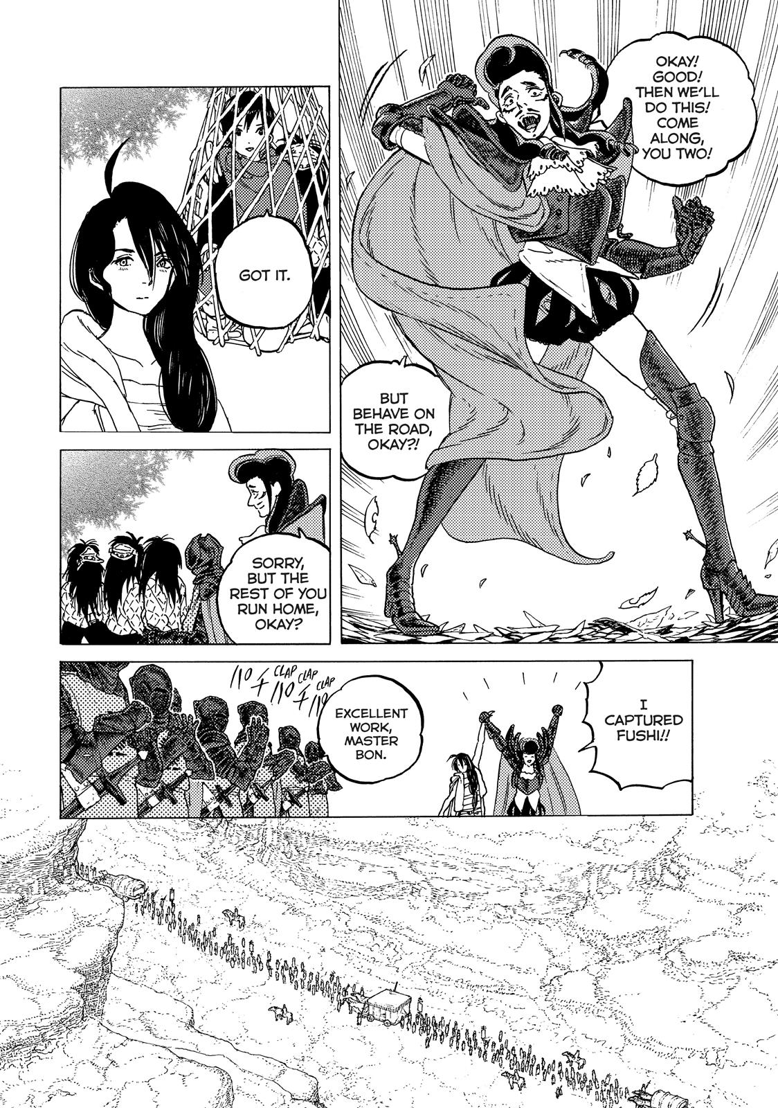 Read To Your Eternity  EN Manga Online